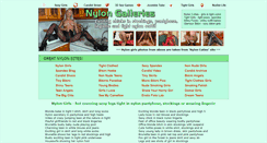 Desktop Screenshot of nylon-galleries.org
